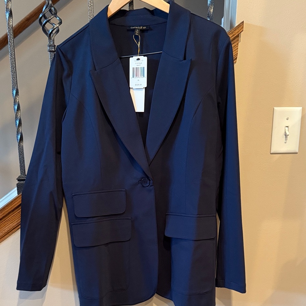 Capsule 121 BRAND NEW Women's Blue Blazer